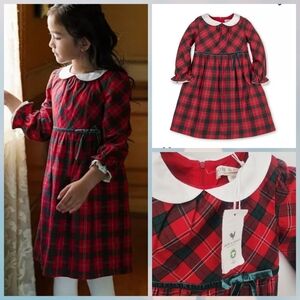 NWT Hope And Henry Organic Peter Pan Collar Dress.